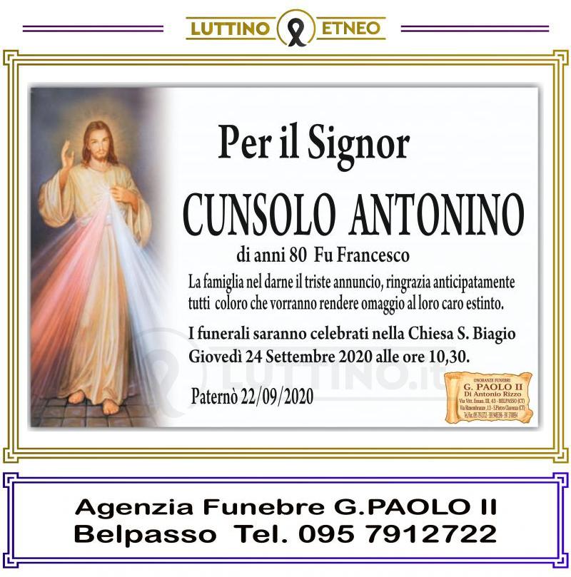 Antonino  Cunsolo 